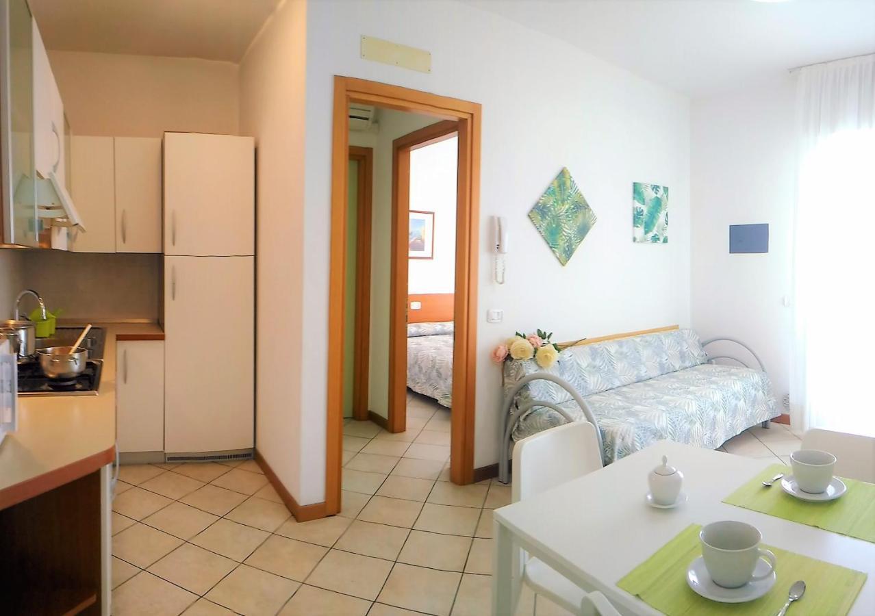 Residence De La Mariute Bibione Exterior foto