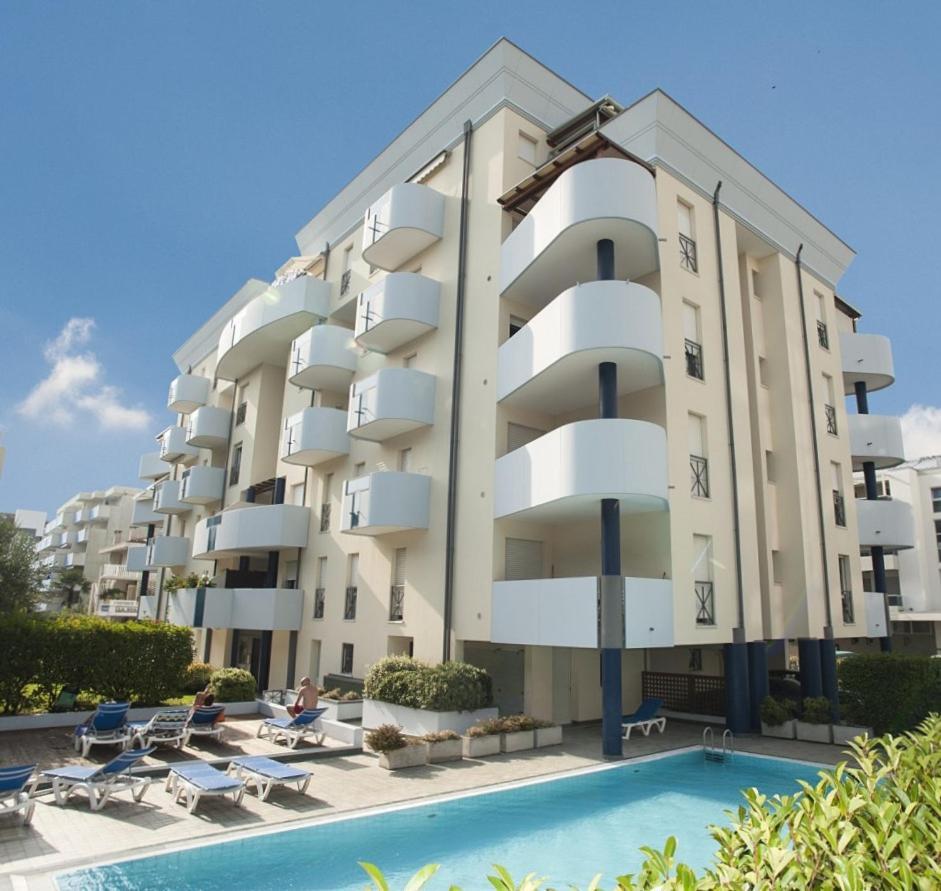Residence De La Mariute Bibione Exterior foto